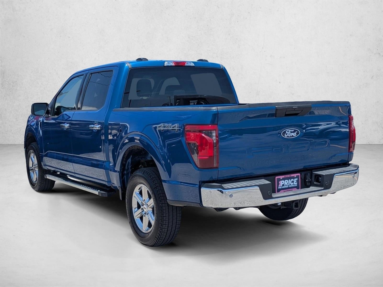 2025 Ford F-150 XLT 4WD SuperCrew 5.5' Box