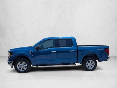 2025 Ford F-150 XLT 4WD SuperCrew 5.5' Box
