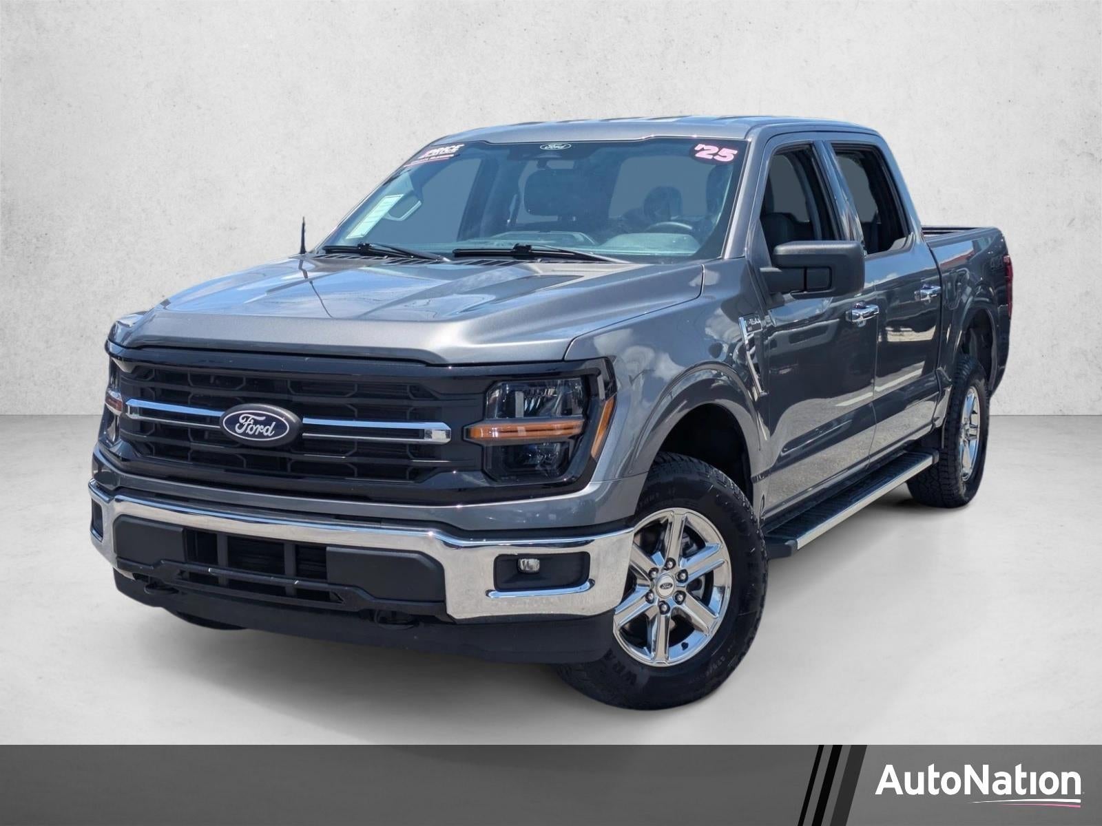 2025 Ford F-150 XLT 4WD SuperCrew 5.5' Box
