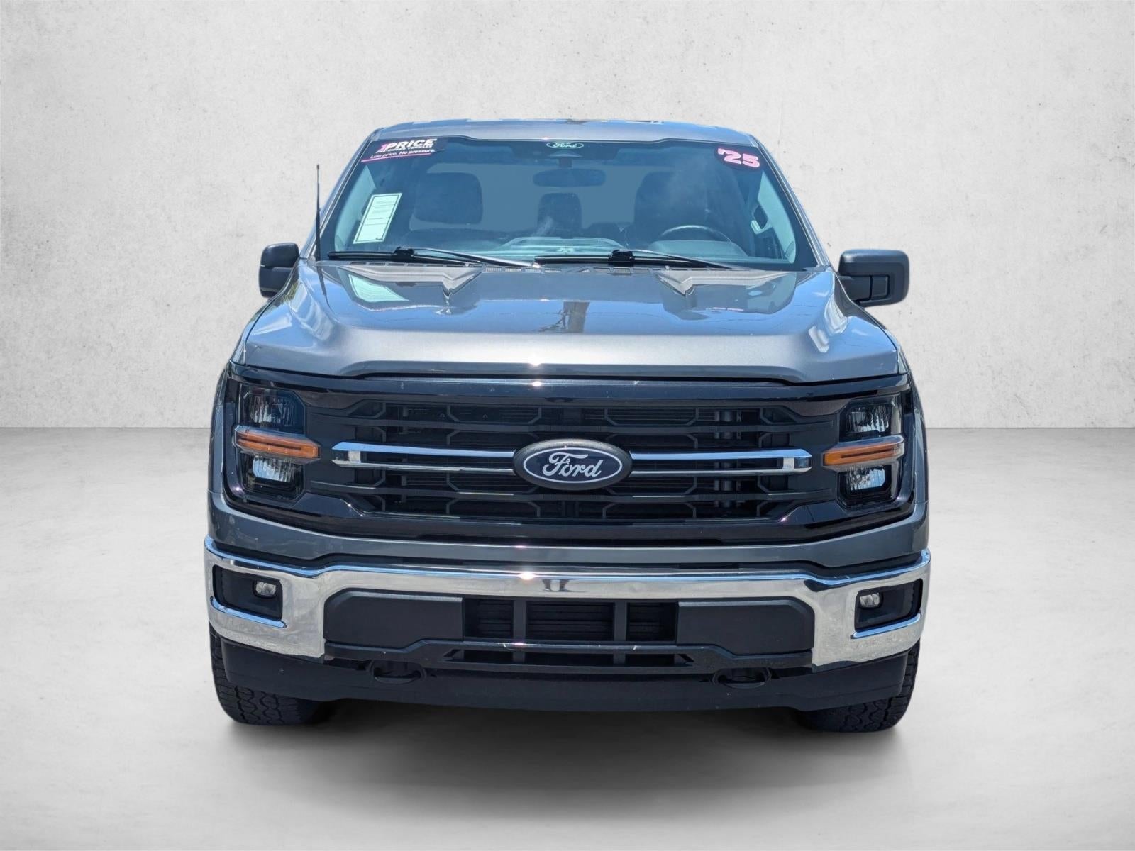 2025 Ford F-150 XLT 4WD SuperCrew 5.5' Box