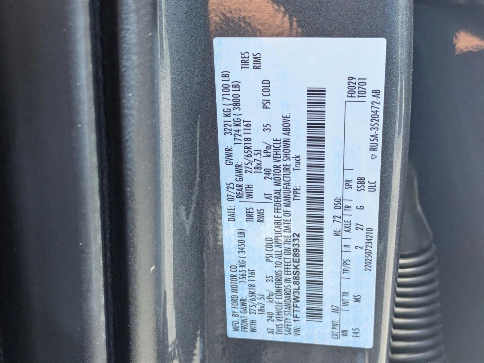2025 Ford F-150 XLT 4WD SuperCrew 5.5' Box