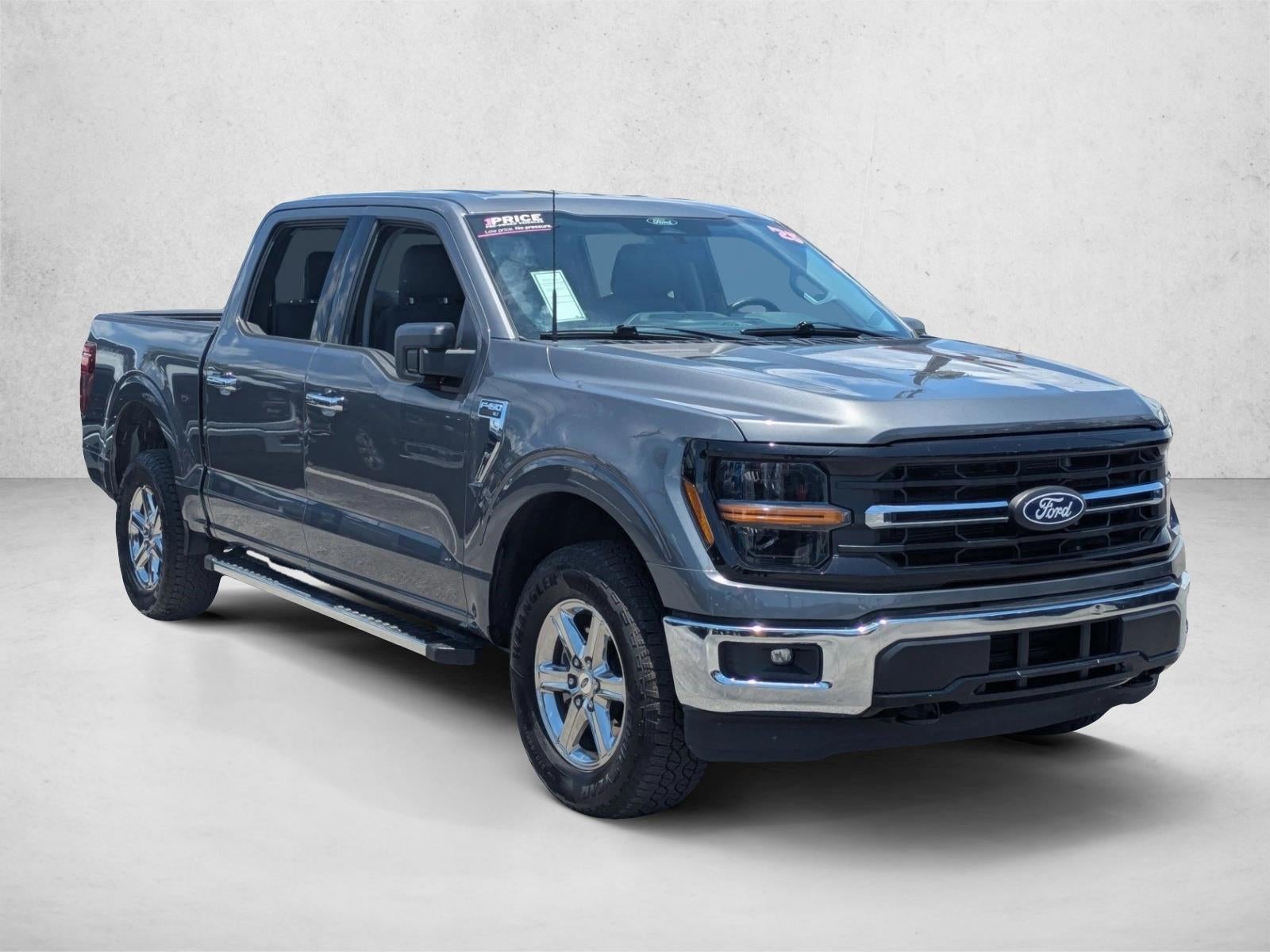 2025 Ford F-150 XLT 4WD SuperCrew 5.5' Box