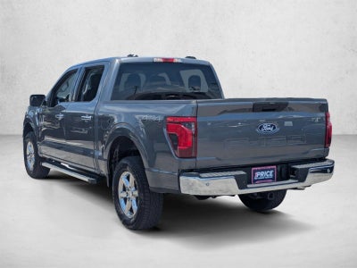 2025 Ford F-150 XLT 4WD SuperCrew 5.5' Box