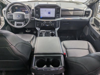 2025 Ford F-150 LARIAT 4WD SuperCrew 5.5' Box