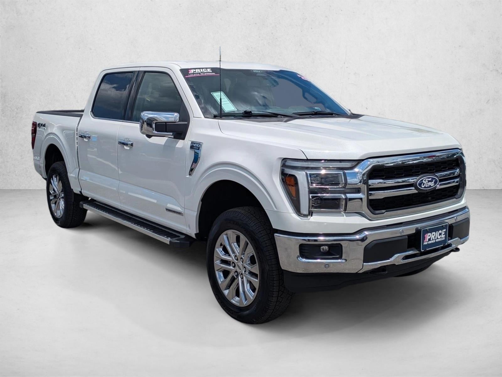 2025 Ford F-150 LARIAT 4WD SuperCrew 5.5' Box