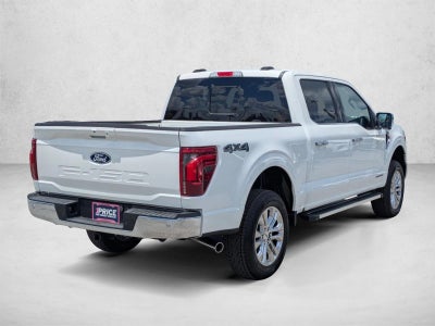 2025 Ford F-150 LARIAT 4WD SuperCrew 5.5' Box