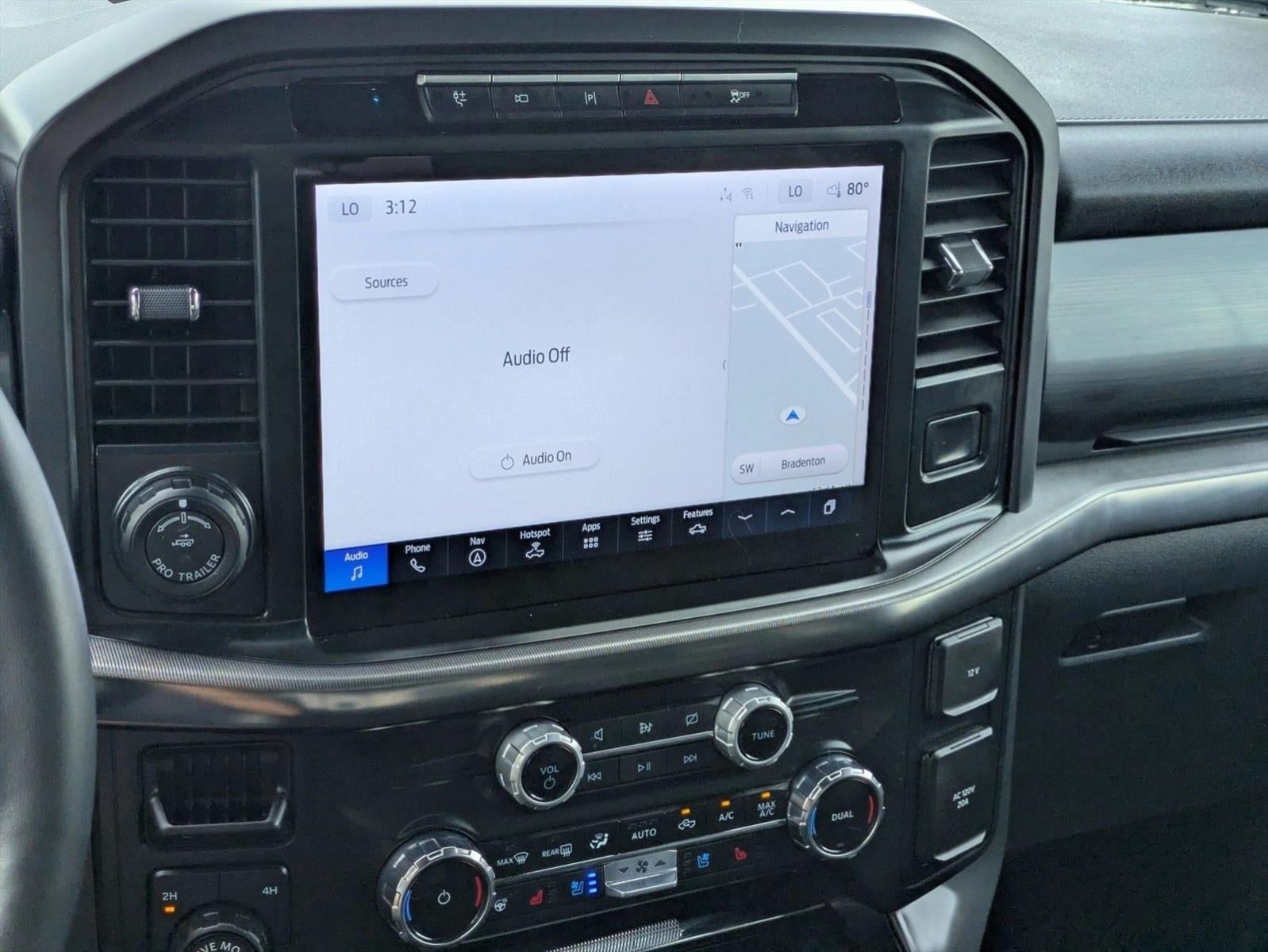 2024 Ford F-150 LARIAT 4WD SuperCrew 5.5' Box