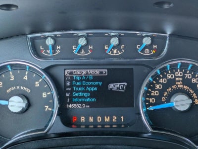 2013 Ford F-150 4WD SuperCab 6-1/2 Ft Box Lariat