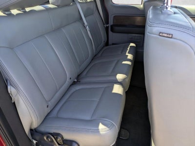 2013 Ford F-150 4WD SuperCab 6-1/2 Ft Box Lariat