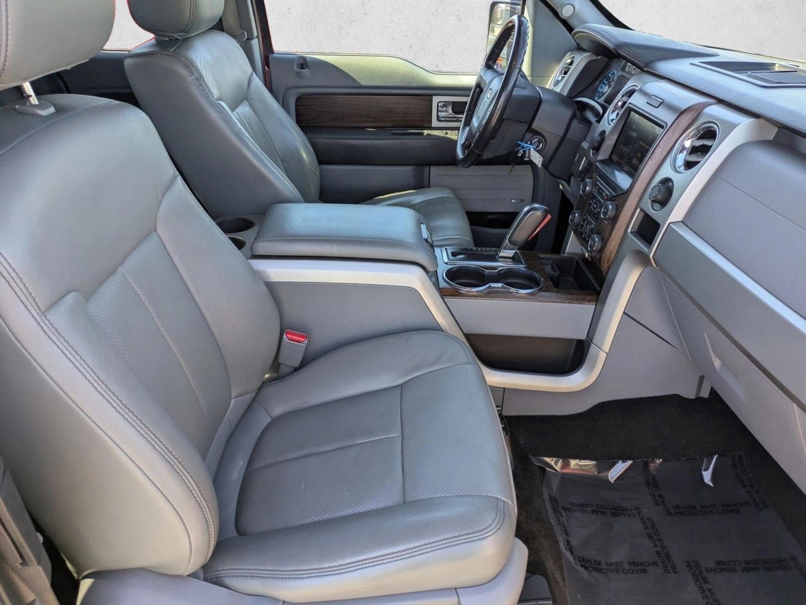 2013 Ford F-150 4WD SuperCab 6-1/2 Ft Box Lariat