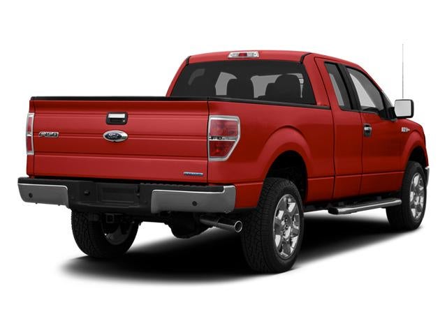2013 Ford F-150 4WD SuperCab 6-1/2 Ft Box Lariat
