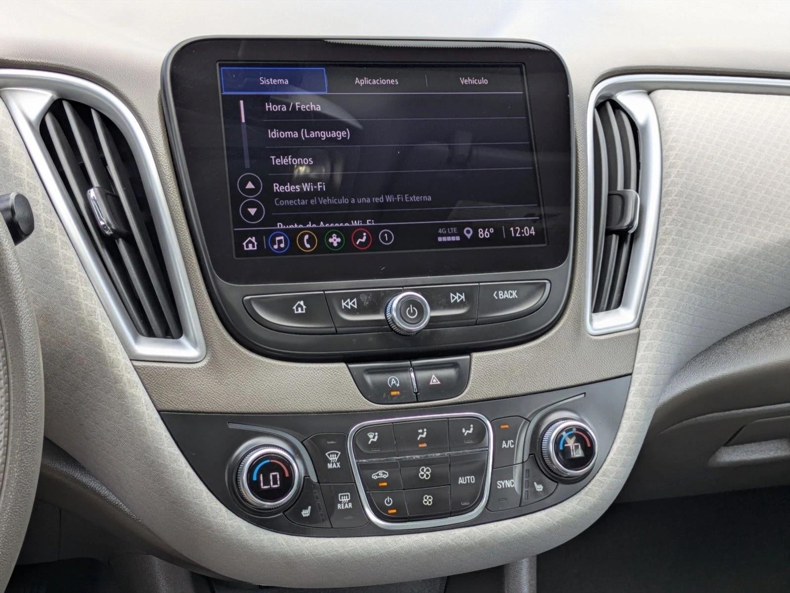 2022 Chevrolet Malibu LT
