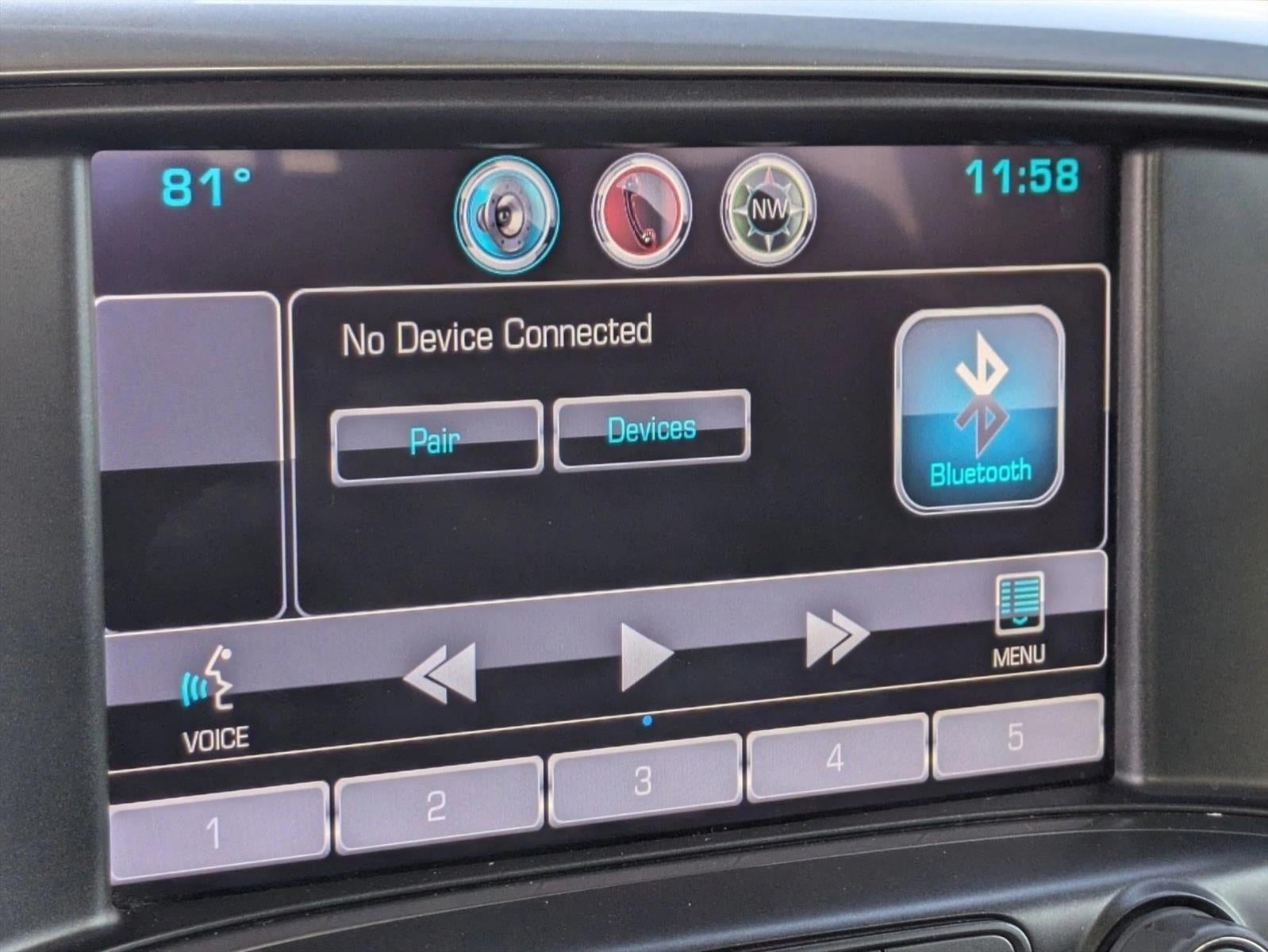 2015 Chevrolet Silverado 2500HD Built After Aug 14 Double Cab Standard Box 4-Wheel Drive LTZ