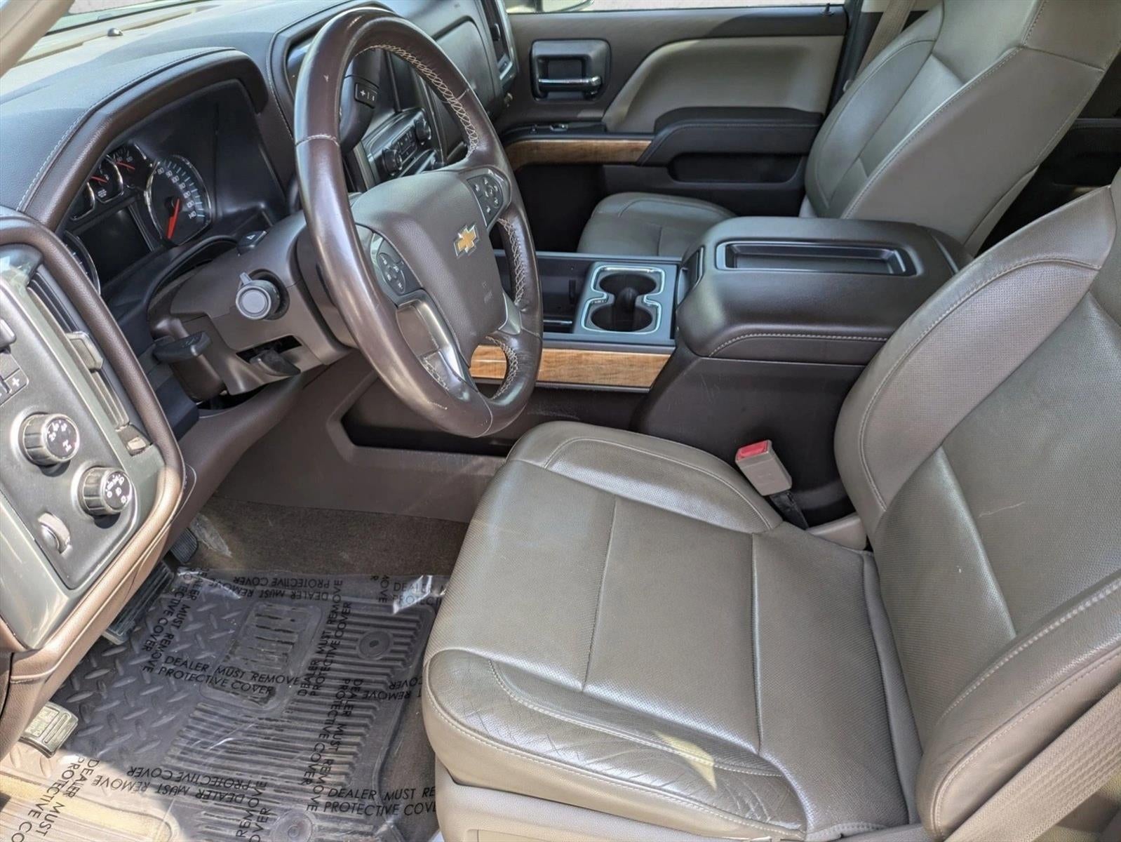 2015 Chevrolet Silverado 2500HD Built After Aug 14 Double Cab Standard Box 4-Wheel Drive LTZ