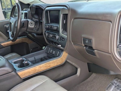 2015 Chevrolet Silverado 2500HD Built After Aug 14 Double Cab Standard Box 4-Wheel Drive LTZ