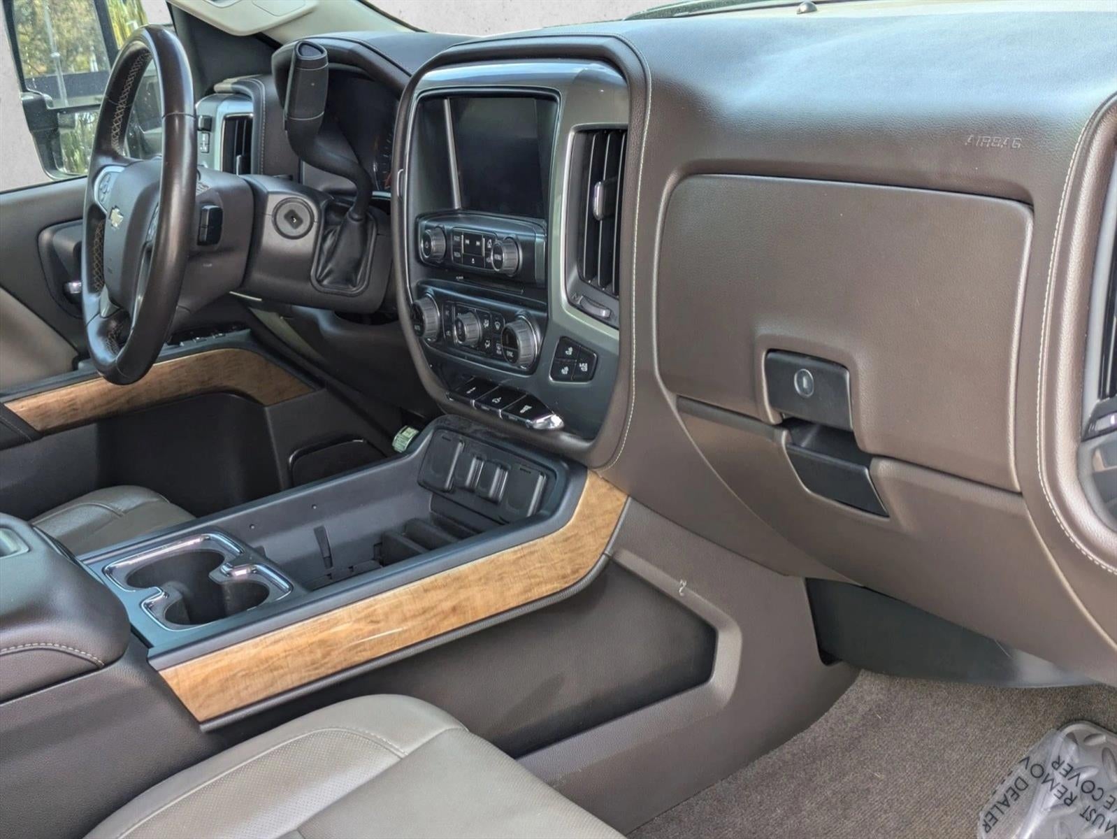 2015 Chevrolet Silverado 2500HD Built After Aug 14 Double Cab Standard Box 4-Wheel Drive LTZ