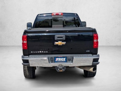 2015 Chevrolet Silverado 2500HD Built After Aug 14 Double Cab Standard Box 4-Wheel Drive LTZ