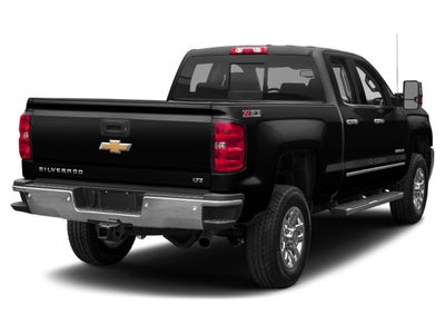 2015 Chevrolet Silverado 2500HD Built After Aug 14 Double Cab Standard Box 4-Wheel Drive LTZ