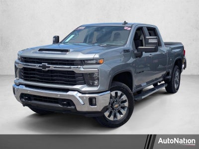 2025 Chevrolet Silverado 2500 HD Crew Cab Standard Box 4-Wheel Drive LT