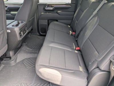 2025 Chevrolet Silverado 2500 HD Crew Cab Standard Box 4-Wheel Drive LT