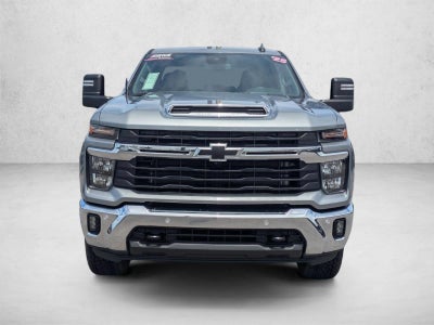 2025 Chevrolet Silverado 2500 HD Crew Cab Standard Box 4-Wheel Drive LT