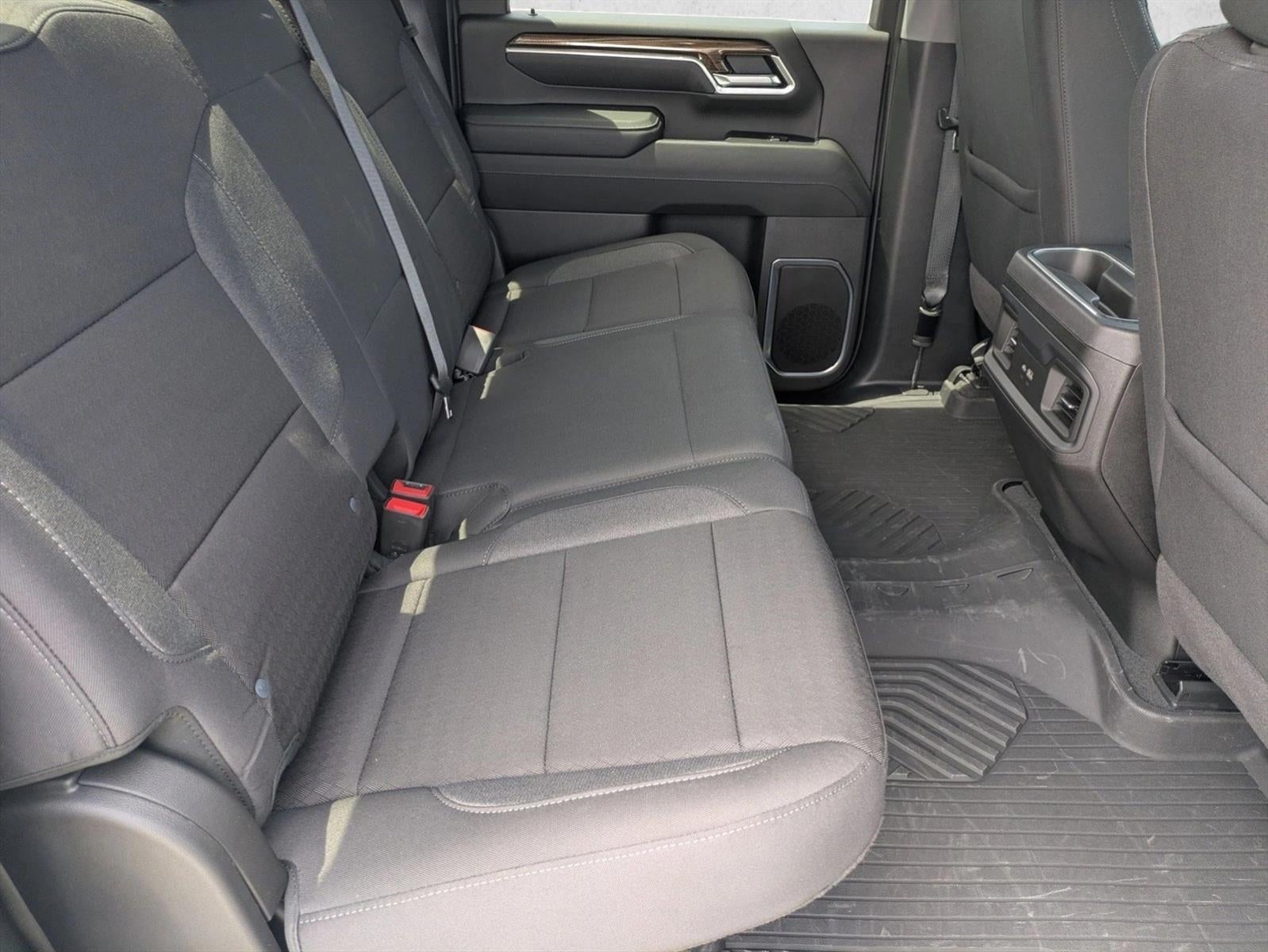 2025 Chevrolet Silverado 2500 HD Crew Cab Standard Box 4-Wheel Drive LT