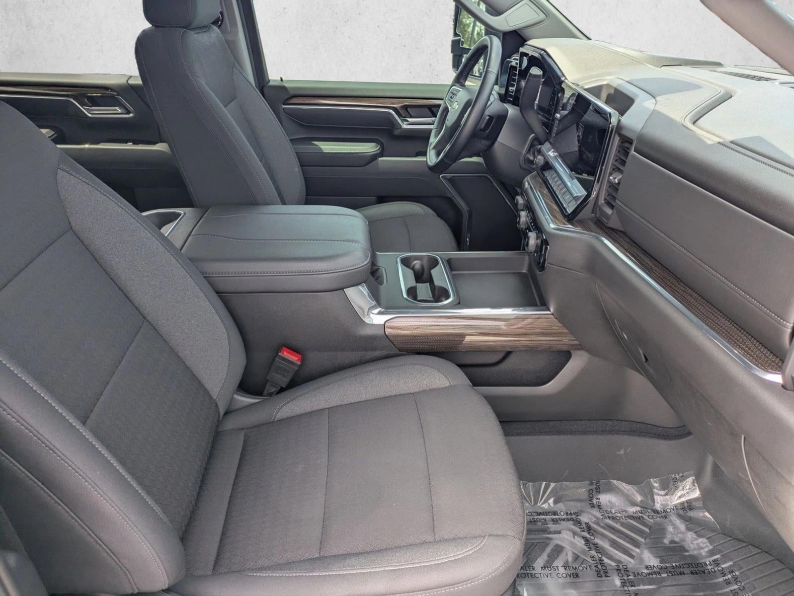 2025 Chevrolet Silverado 2500 HD Crew Cab Standard Box 4-Wheel Drive LT