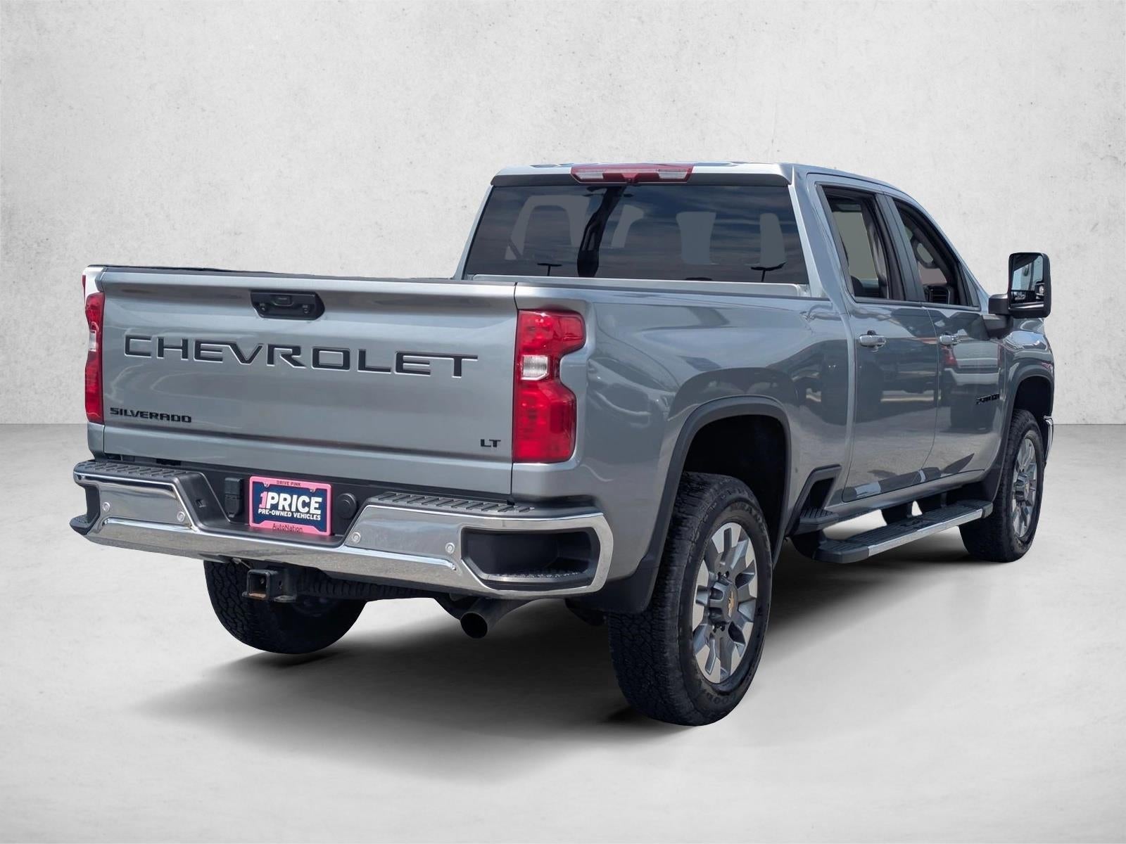 2025 Chevrolet Silverado 2500 HD Crew Cab Standard Box 4-Wheel Drive LT