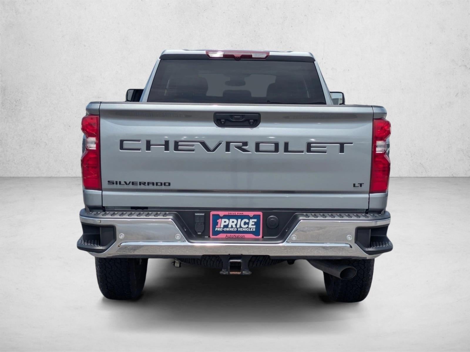 2025 Chevrolet Silverado 2500 HD Crew Cab Standard Box 4-Wheel Drive LT