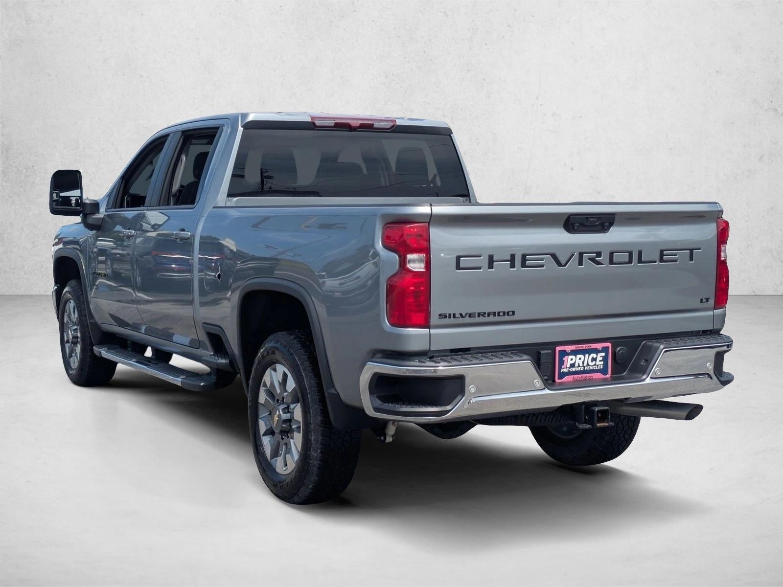 2025 Chevrolet Silverado 2500 HD Crew Cab Standard Box 4-Wheel Drive LT