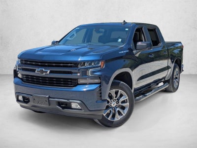 2021 Chevrolet Silverado 1500 Crew Cab Short Box 4-Wheel Drive RST