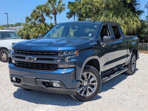 2021 Chevrolet Silverado 1500 Crew Cab Short Box 4-Wheel Drive RST