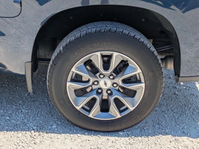 2021 Chevrolet Silverado 1500 Crew Cab Short Box 4-Wheel Drive RST