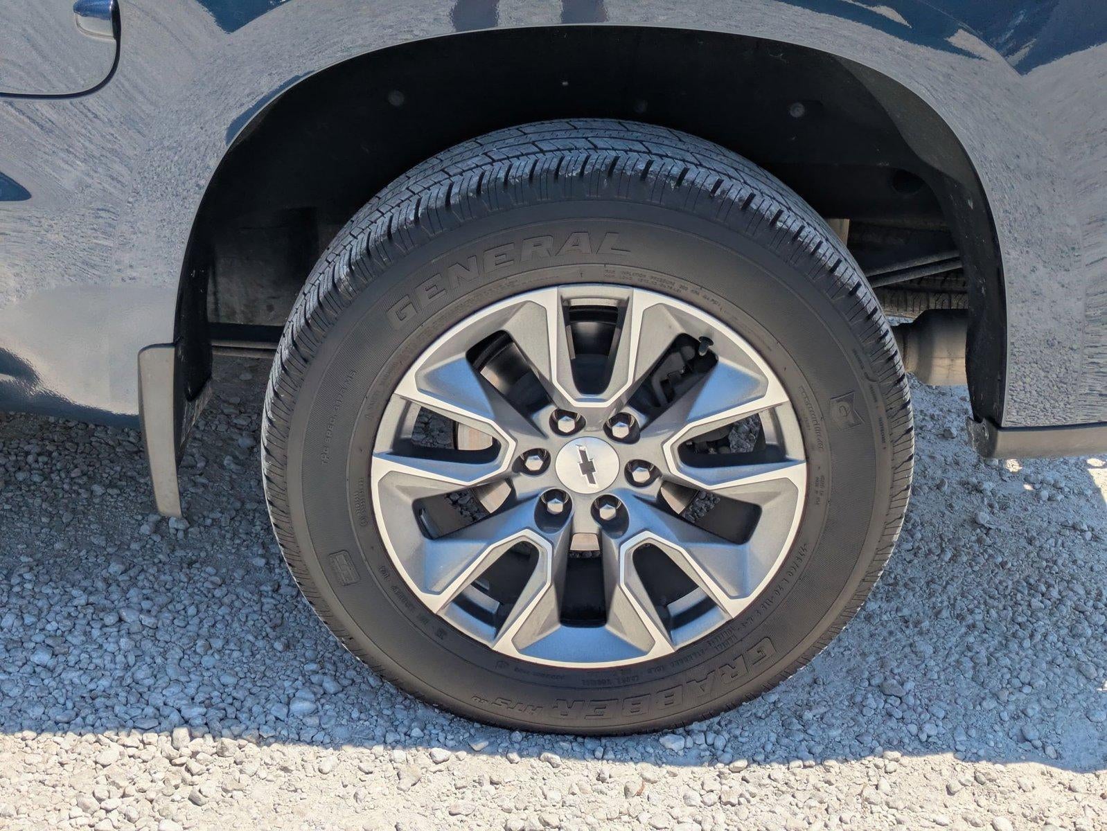 2021 Chevrolet Silverado 1500 Crew Cab Short Box 4-Wheel Drive RST