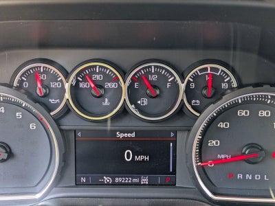 2021 Chevrolet Silverado 1500 Crew Cab Short Box 4-Wheel Drive RST