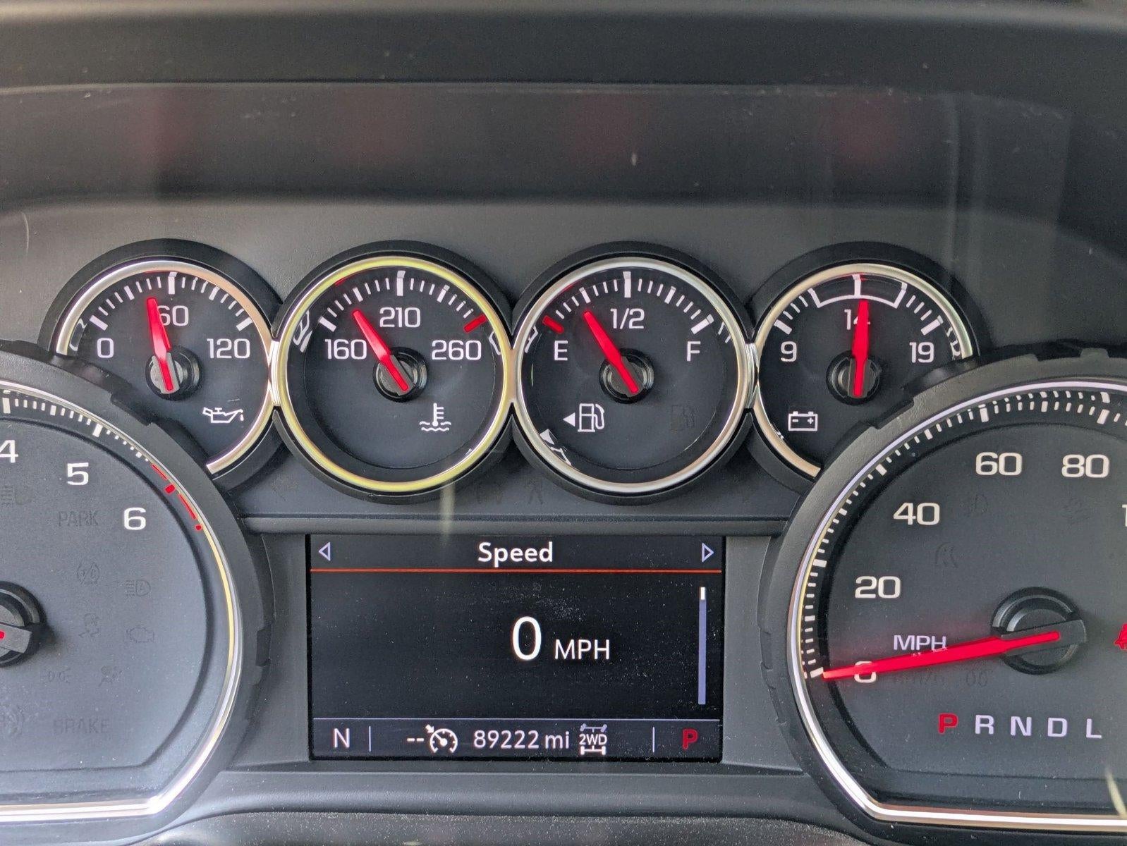 2021 Chevrolet Silverado 1500 Crew Cab Short Box 4-Wheel Drive RST