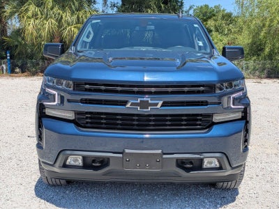 2021 Chevrolet Silverado 1500 Crew Cab Short Box 4-Wheel Drive RST