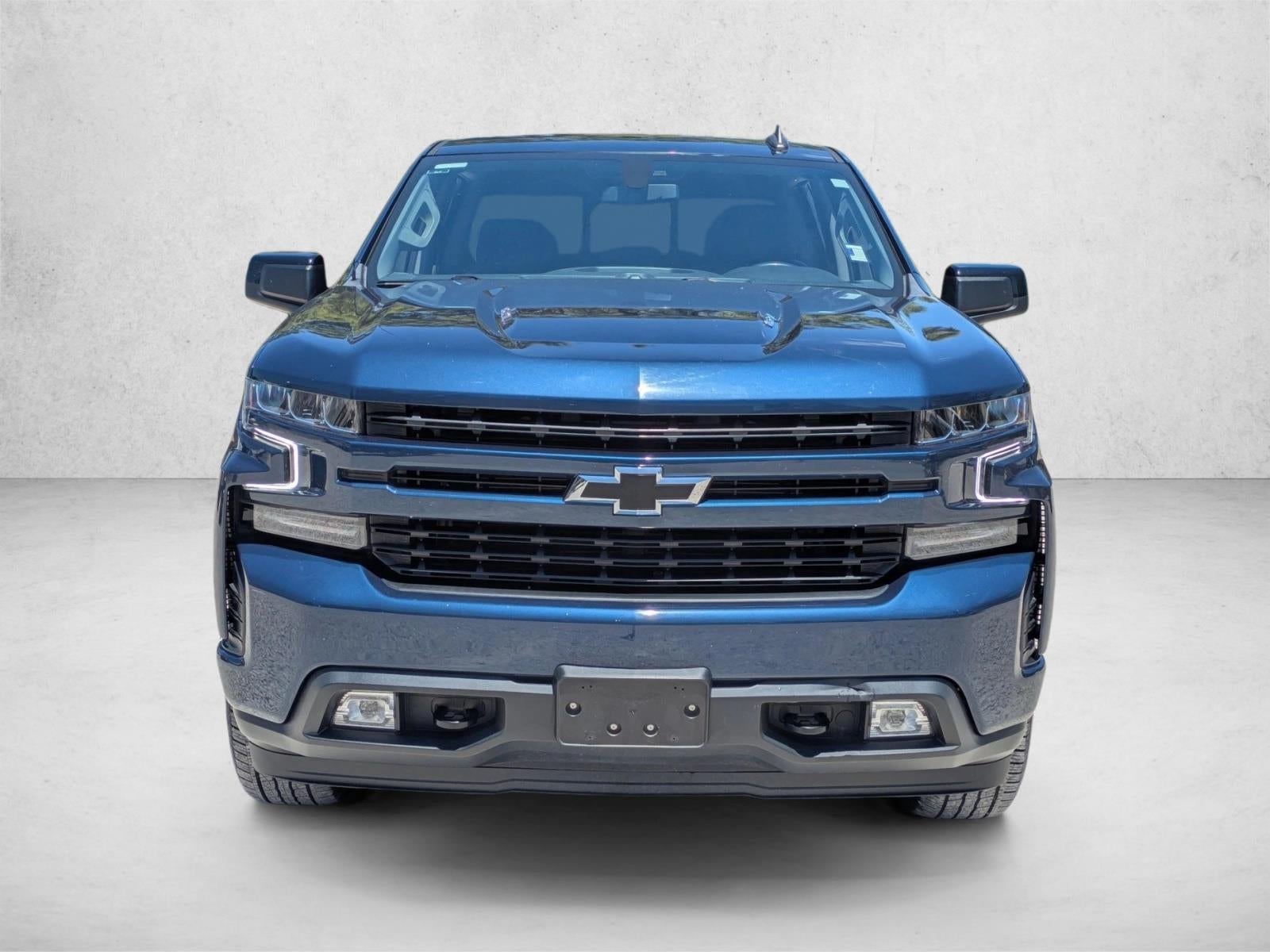 2021 Chevrolet Silverado 1500 Crew Cab Short Box 4-Wheel Drive RST