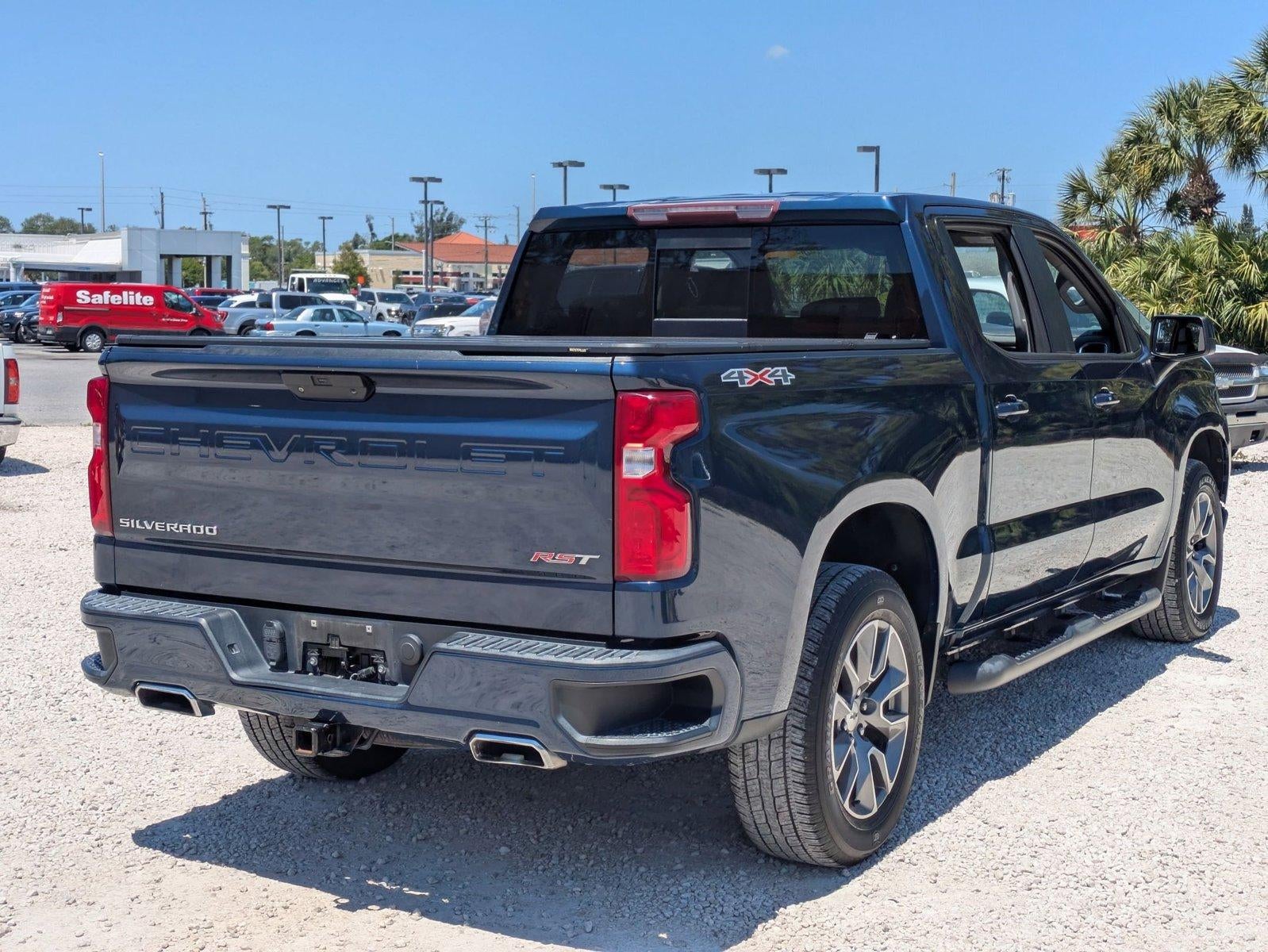 2021 Chevrolet Silverado 1500 Crew Cab Short Box 4-Wheel Drive RST