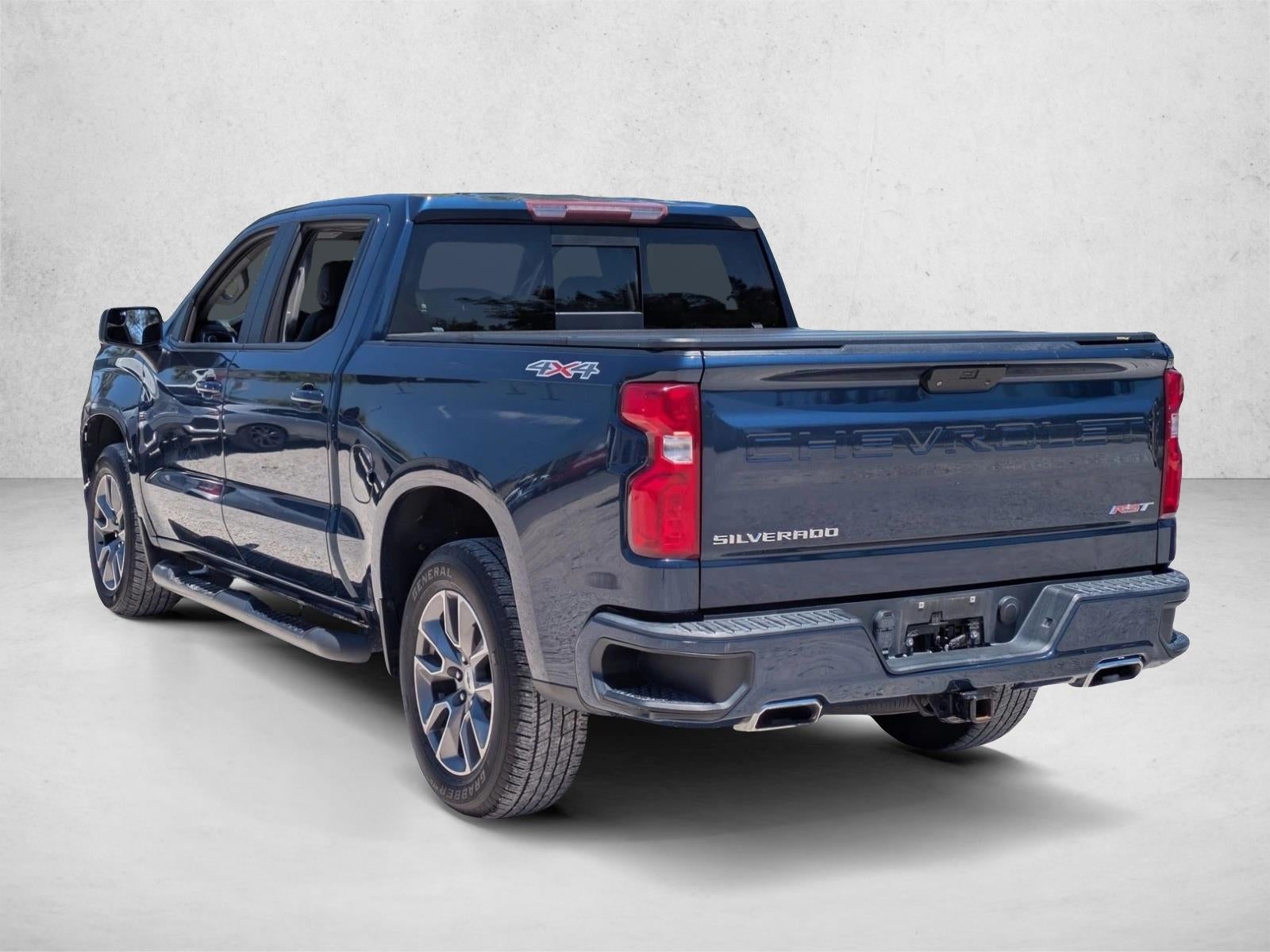 2021 Chevrolet Silverado 1500 Crew Cab Short Box 4-Wheel Drive RST