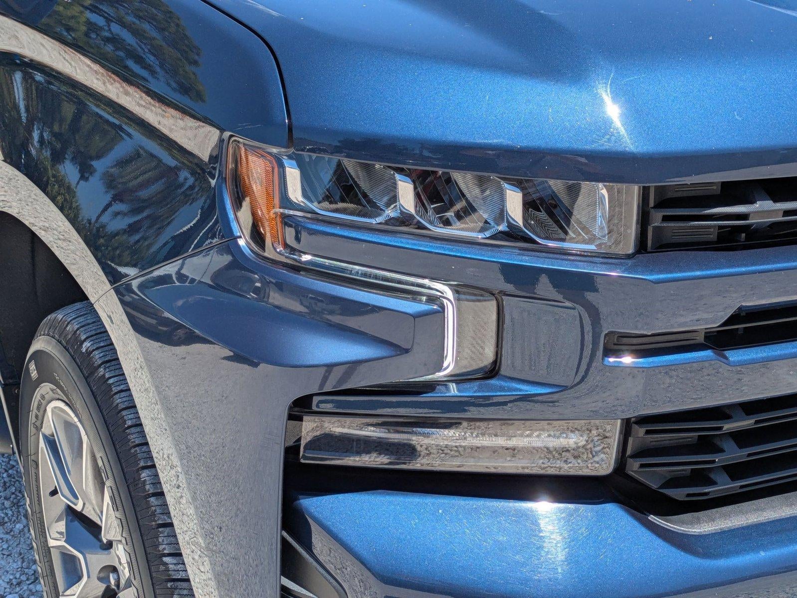 2021 Chevrolet Silverado 1500 Crew Cab Short Box 4-Wheel Drive RST