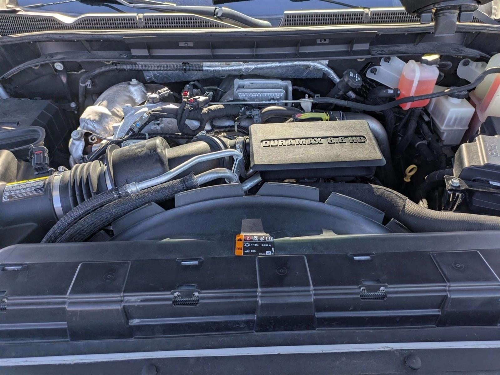 2021 GMC Sierra 2500 HD Crew Cab Standard Box 4-Wheel Drive Denali