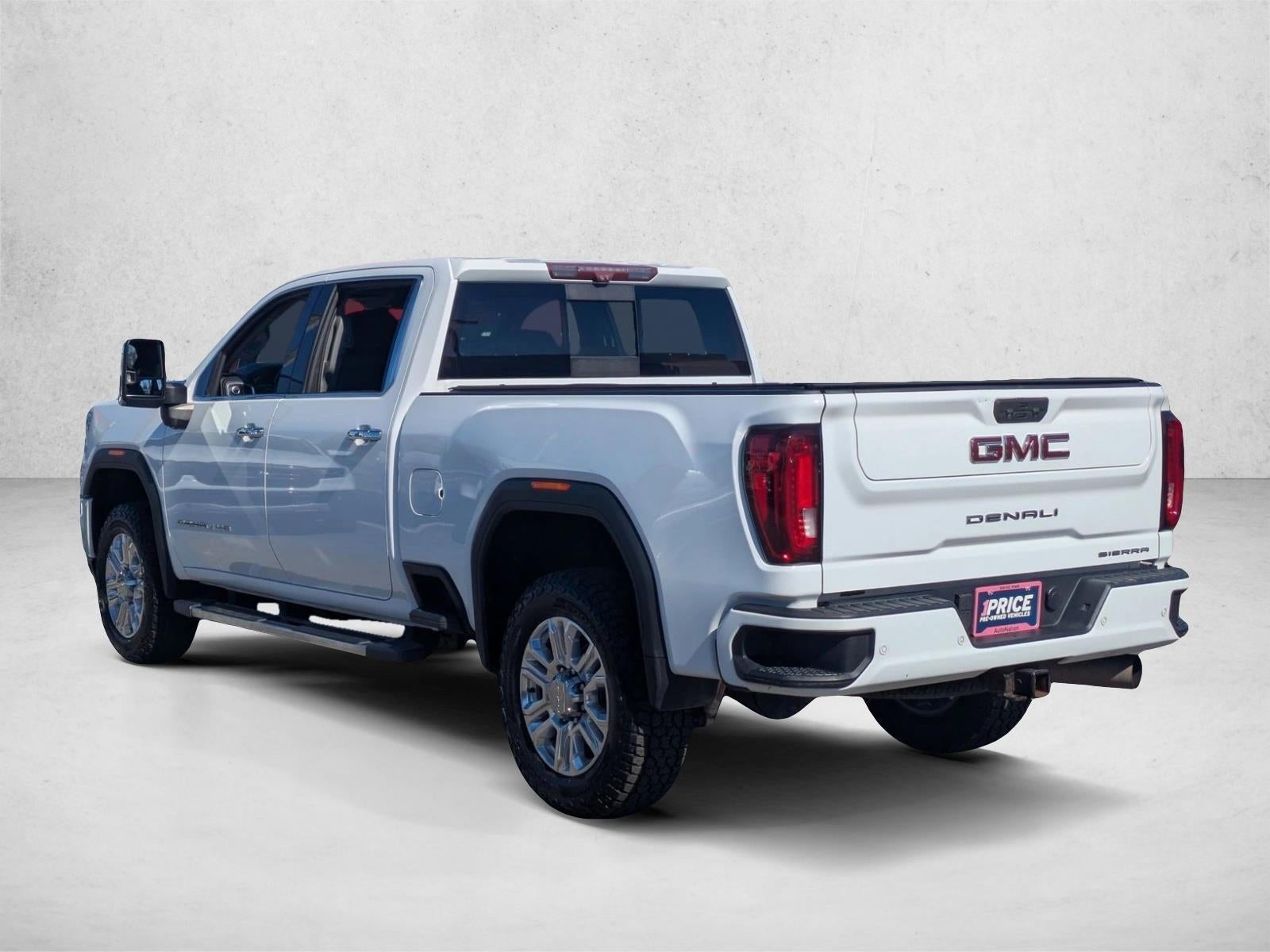 2021 GMC Sierra 2500 HD Crew Cab Standard Box 4-Wheel Drive Denali