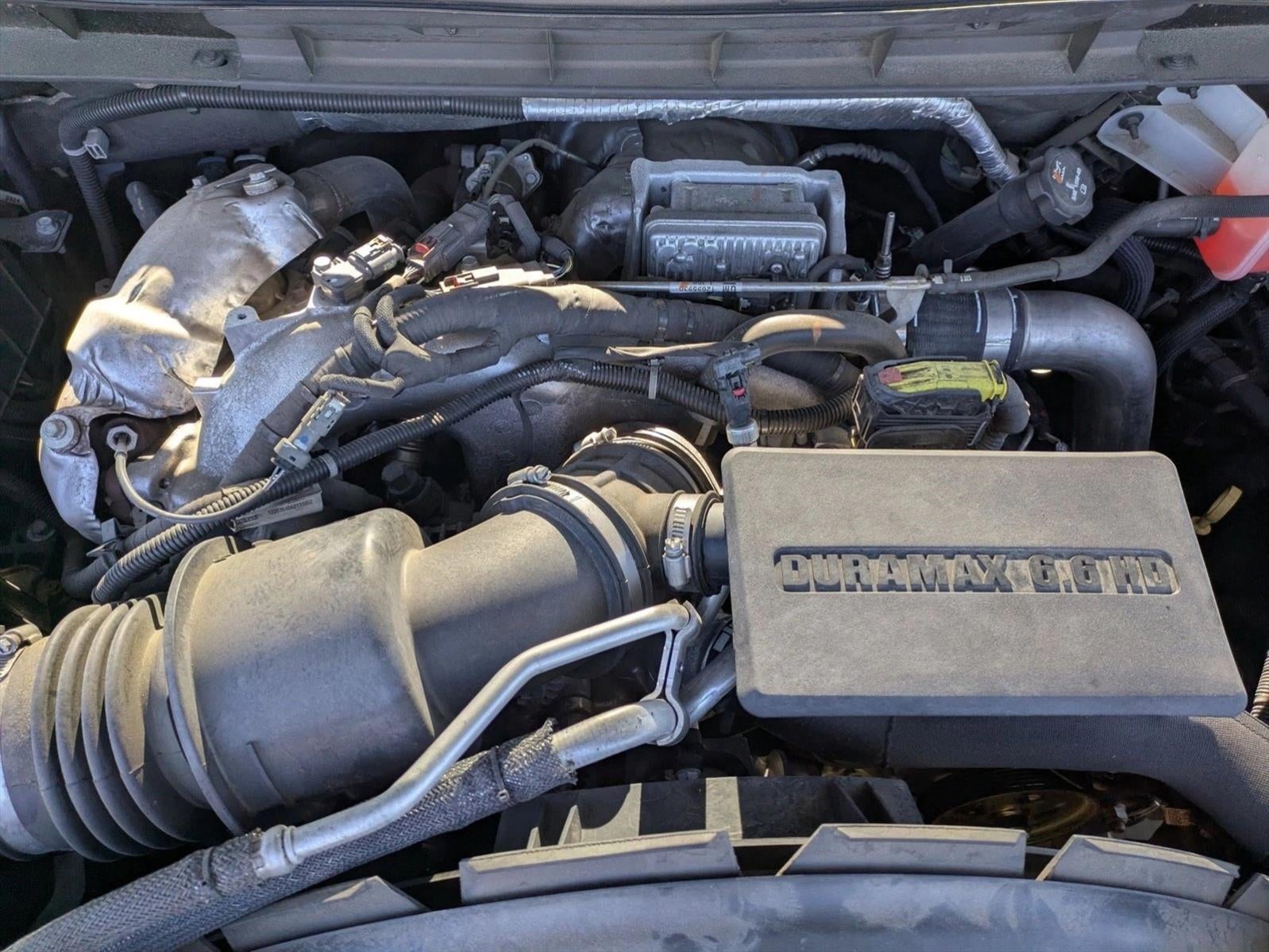 2021 GMC Sierra 2500 HD Crew Cab Standard Box 4-Wheel Drive Denali