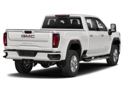 2021 GMC Sierra 2500 HD Crew Cab Standard Box 4-Wheel Drive Denali