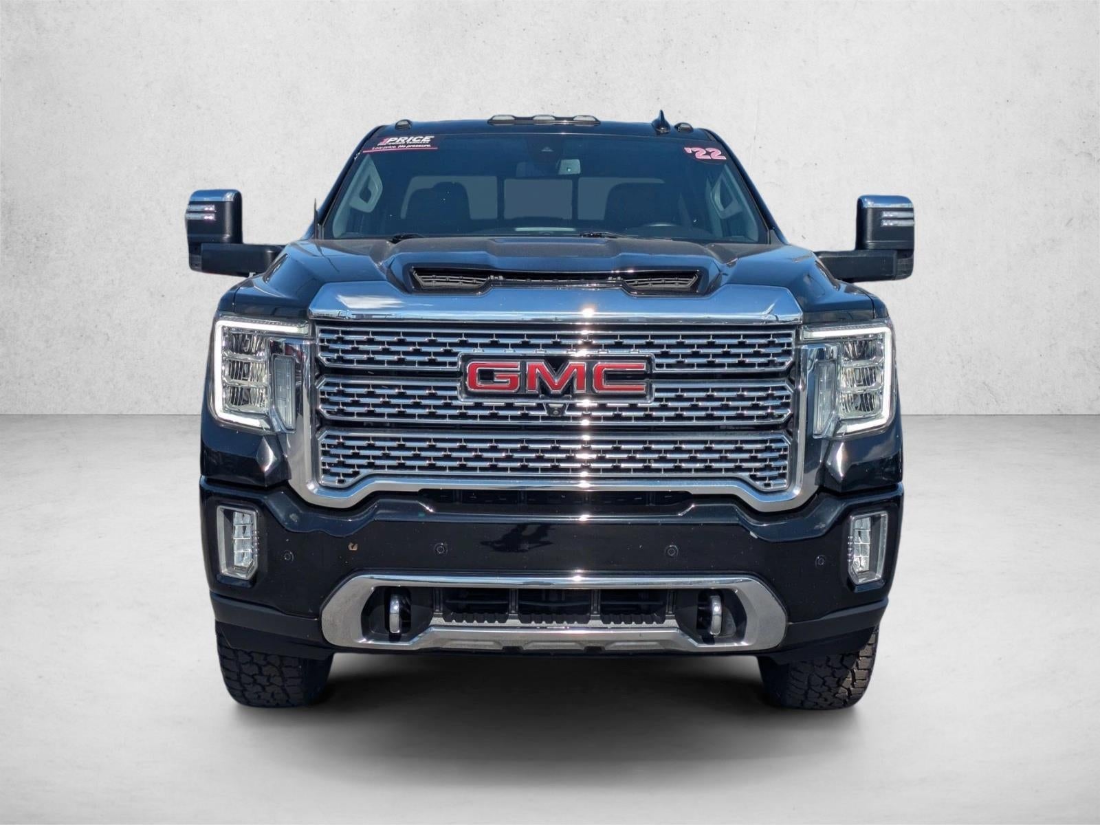 2022 GMC Sierra 2500 HD Crew Cab Standard Box 4-Wheel Drive Denali