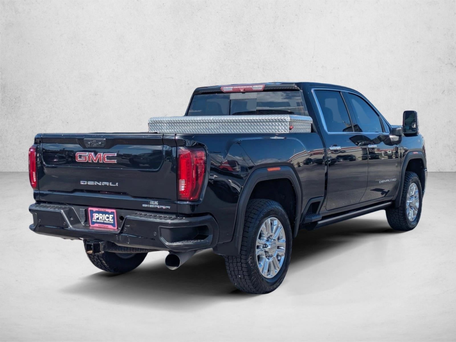 2022 GMC Sierra 2500 HD Crew Cab Standard Box 4-Wheel Drive Denali