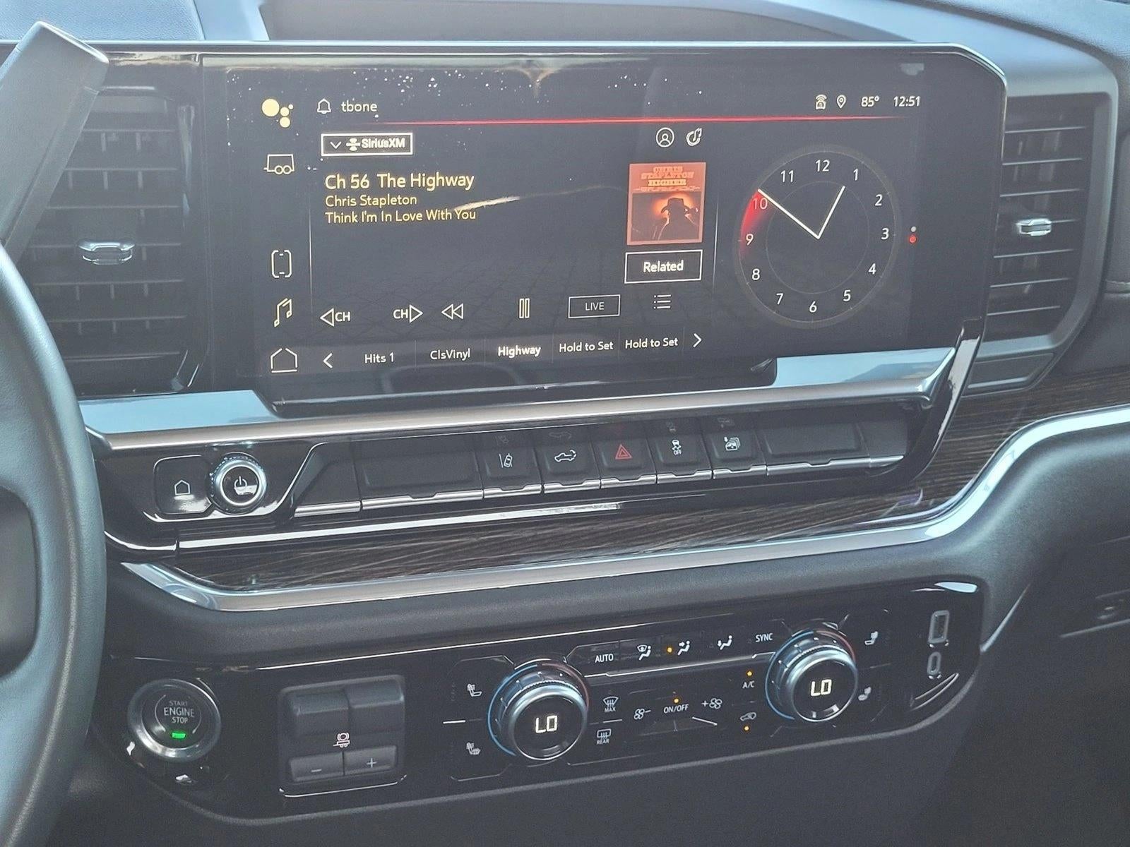 2024 GMC Sierra 2500 HD Double Cab Long Box 4-Wheel Drive SLE