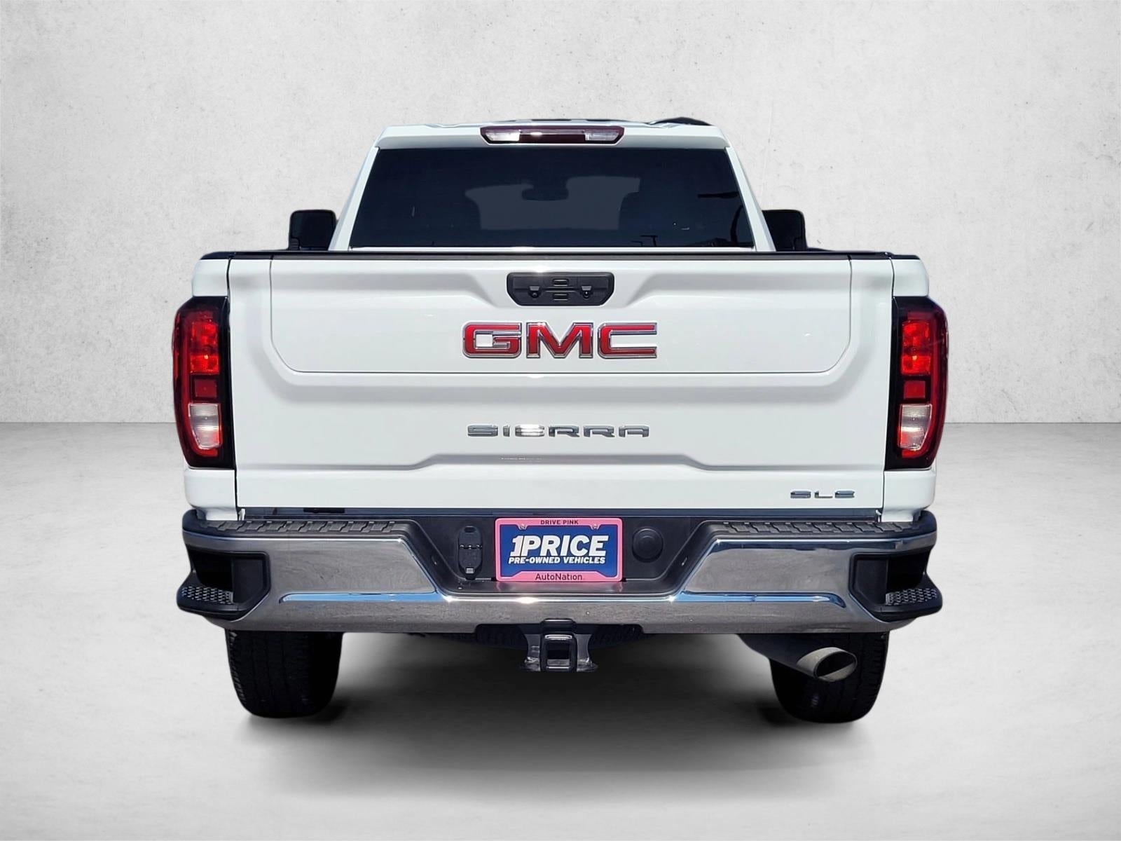 2024 GMC Sierra 2500 HD Double Cab Long Box 4-Wheel Drive SLE