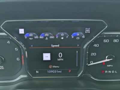 2020 GMC Sierra 1500 Crew Cab Short Box 4-Wheel Drive Denali